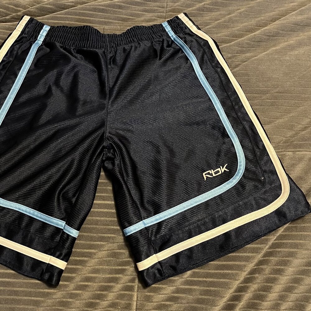 Boy's Medium Navy RBK Basketball Shorts